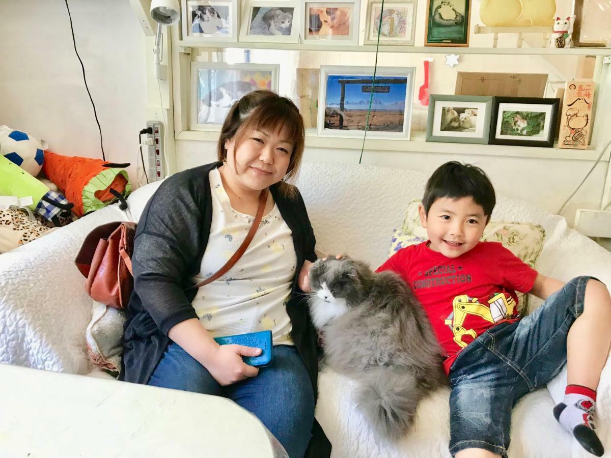Mt Fuji Cat&Dog&Spa Pension Blue Poppy Fudžikawagučiko Exteriér fotografie